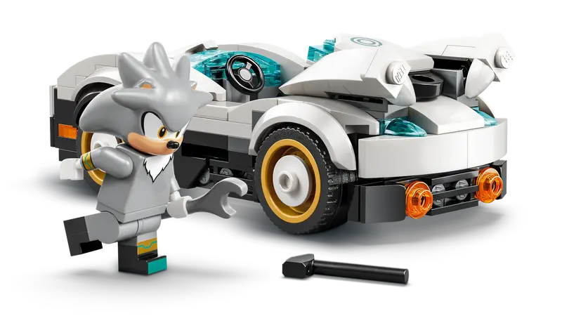 LEGO - Sonic Silvers Car Vs Knuckles Monster Truck 77118