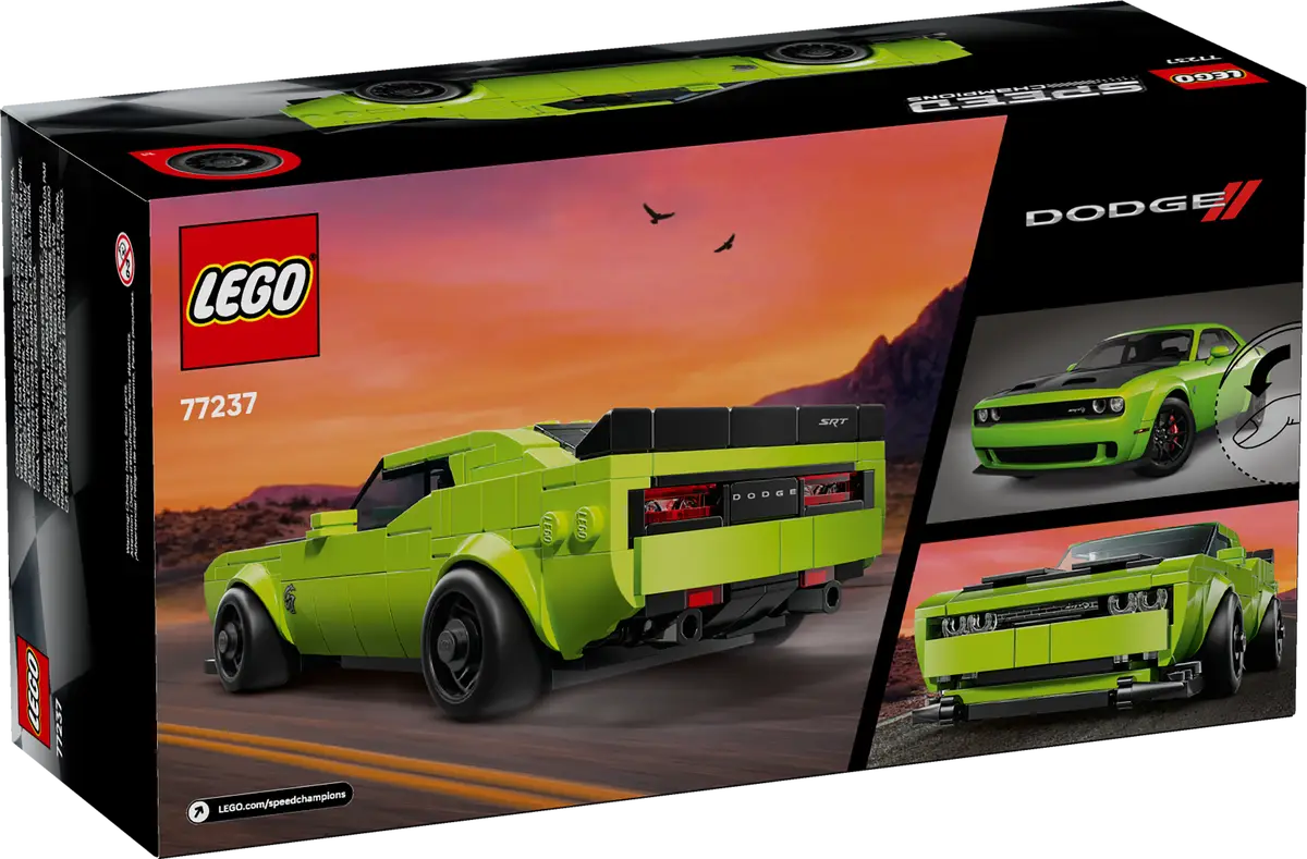 LEGO - Speed Champions Dodge Challenger SRT Hellcat 77237