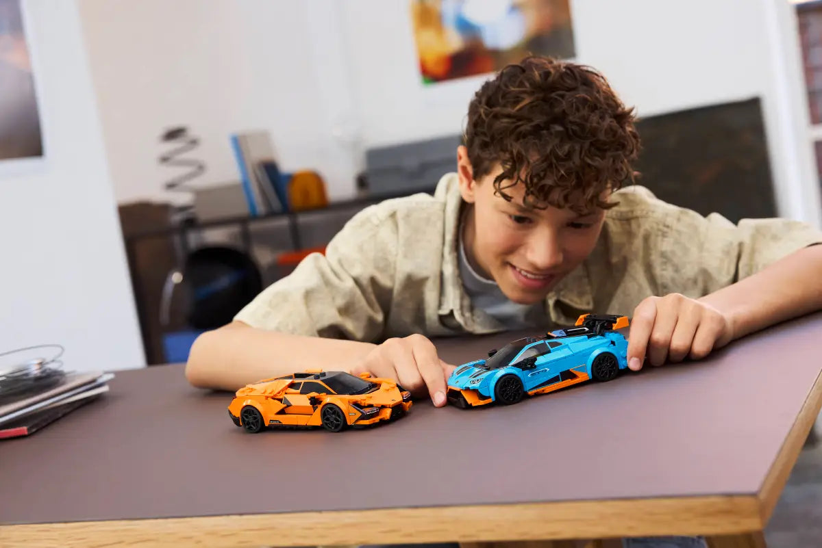 LEGO - Speed Champions Lamborghini Revuelto and Lamborghini Huracan STO 77238