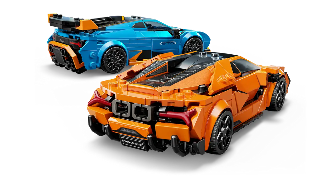 LEGO - Speed Champions Lamborghini Revuelto and Lamborghini Huracan STO 77238
