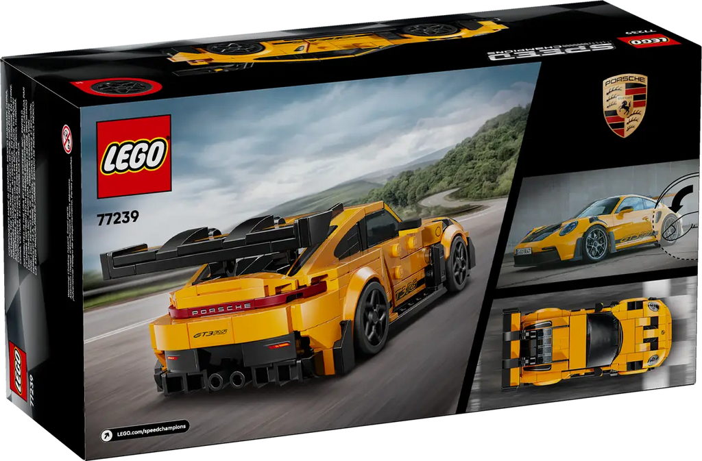 LEGO - Speed Champions Porsche 911 GT3 RS 77239