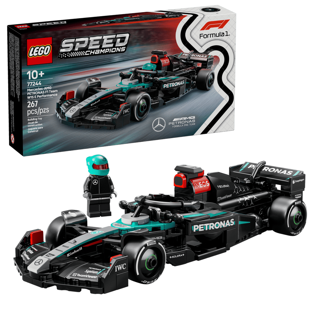 LEGO- Mercedes-AMG F1 W15 Race Car 77244