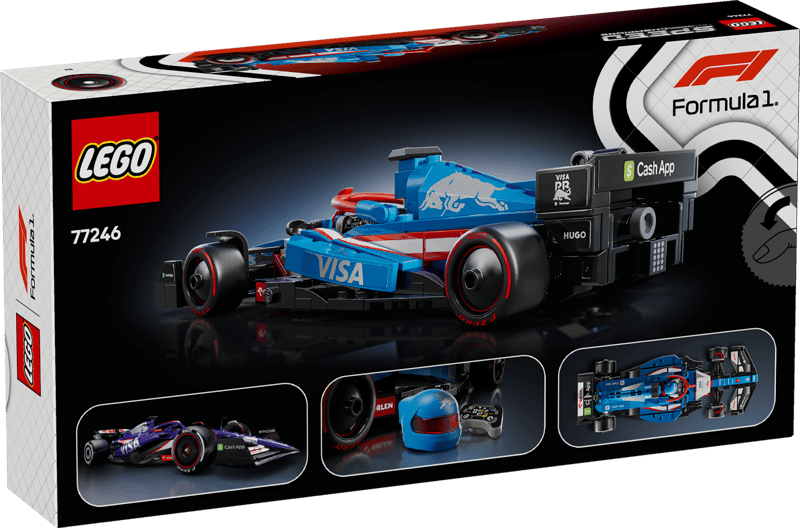 LEGO - Visa Cash App RB VCARB 01 F1 Race Car 77246