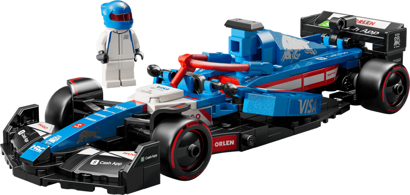 LEGO - Visa Cash App RB VCARB 01 F1 Race Car 77246