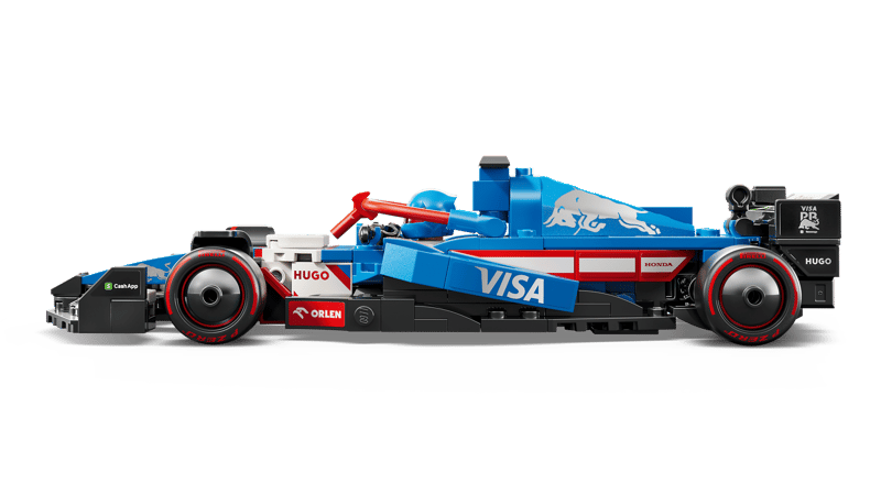 LEGO - Visa Cash App RB VCARB 01 F1 Race Car 77246