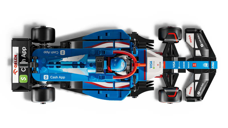LEGO - Visa Cash App RB VCARB 01 F1 Race Car 77246