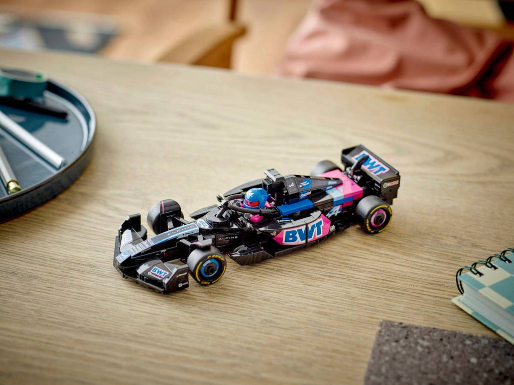 LEGO - BWT Alpine F1 Team A524 Race Car 77248