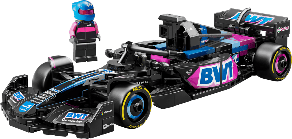 LEGO - BWT Alpine F1 Team A524 Race Car 77248