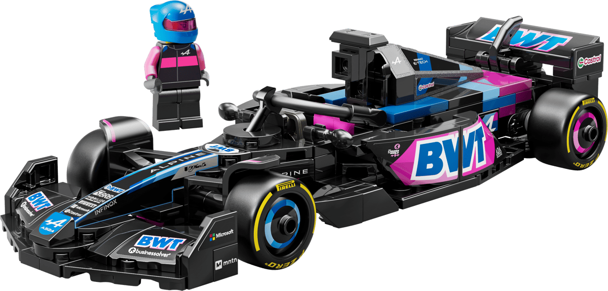 LEGO - BWT Alpine F1 Team A524 Race Car 77248