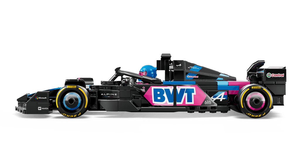 LEGO - BWT Alpine F1 Team A524 Race Car 77248