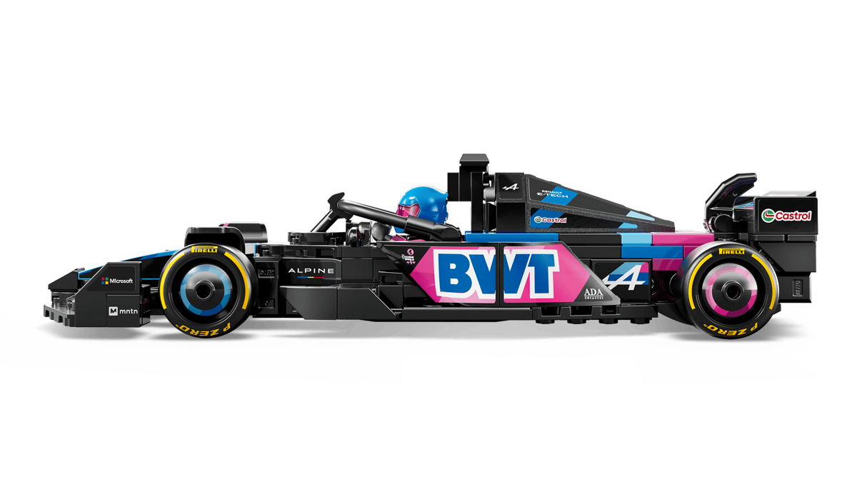 LEGO - BWT Alpine F1 Team A524 Race Car 77248