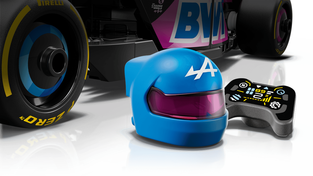 LEGO - BWT Alpine F1 Team A524 Race Car 77248