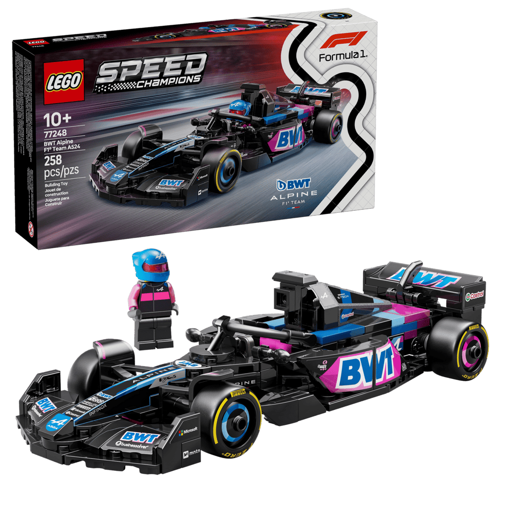 LEGO - BWT Alpine F1 Team A524 Race Car 77248