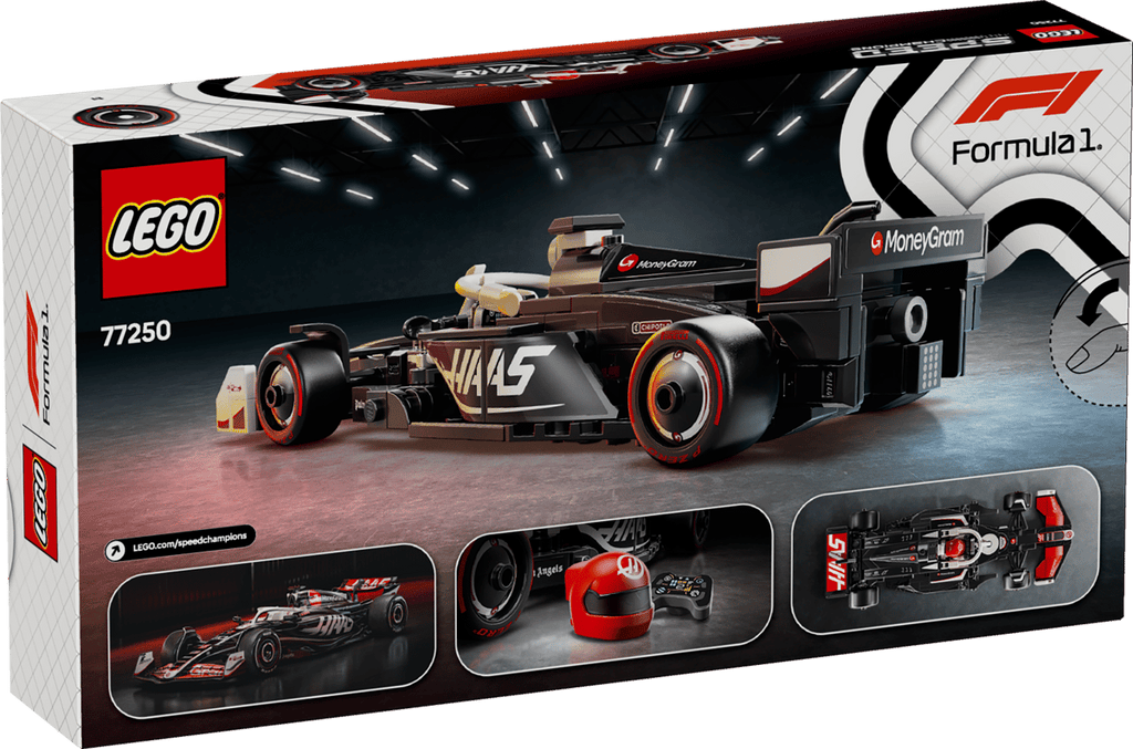 LEGO - MoneyGram Haas F1 Team VF-24 Race Car 77250