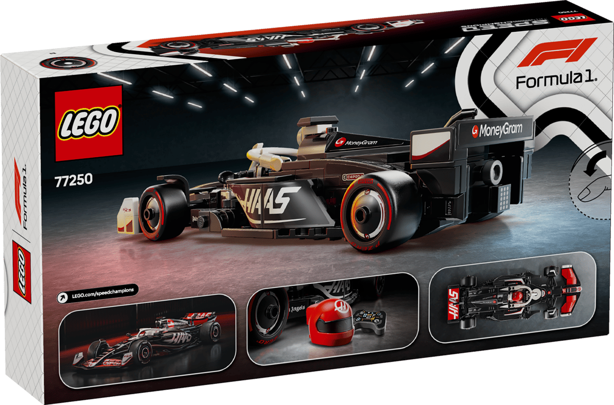 LEGO - MoneyGram Haas F1 Team VF-24 Race Car 77250