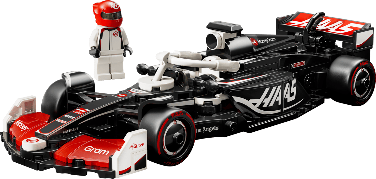 LEGO - MoneyGram Haas F1 Team VF-24 Race Car 77250