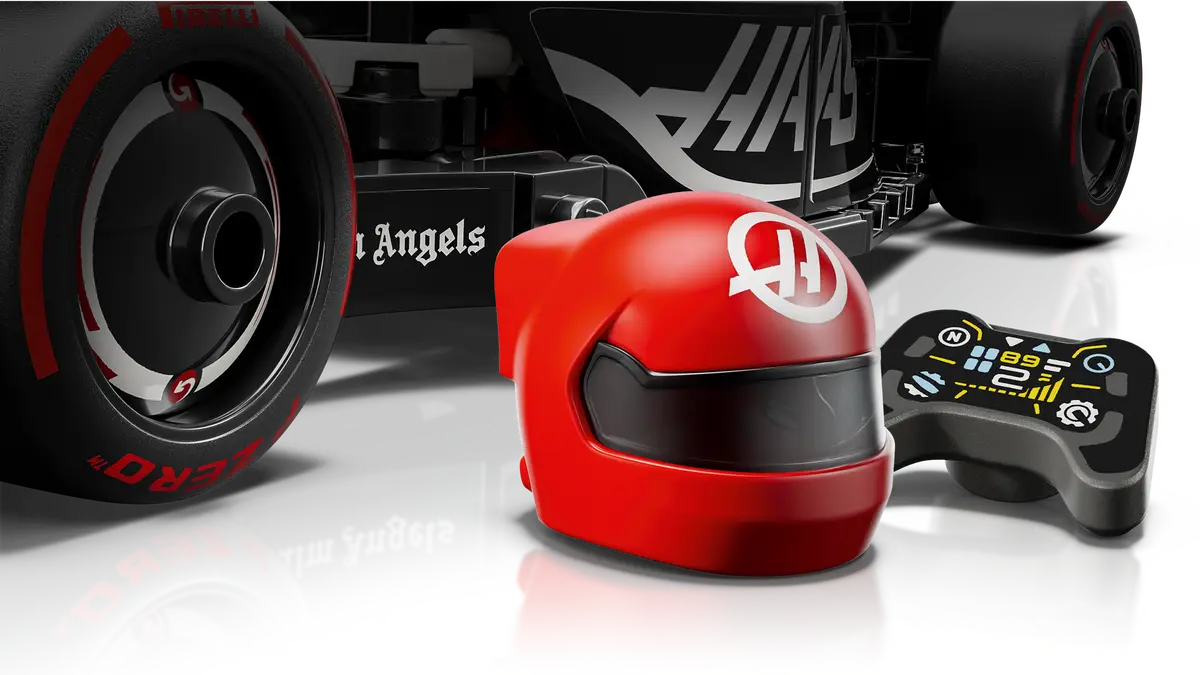 LEGO - MoneyGram Haas F1 Team VF-24 Race Car 77250