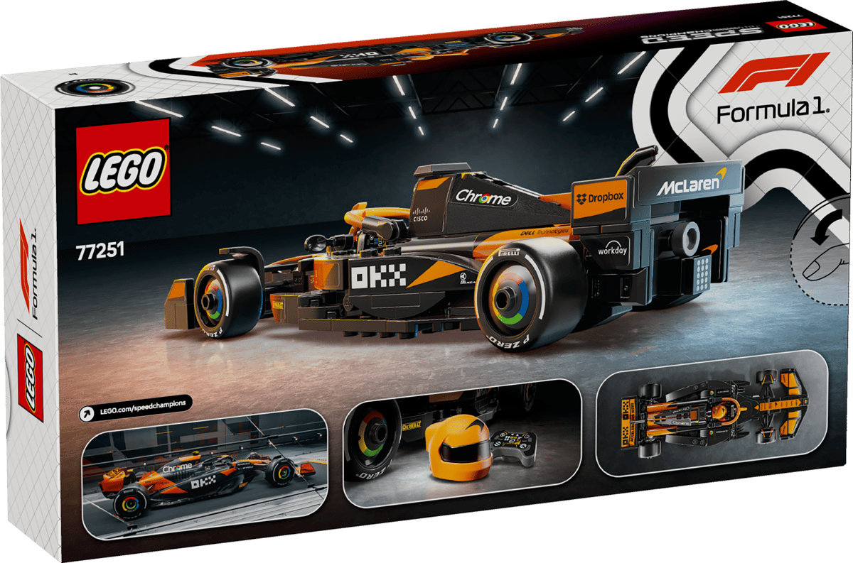 LEGO - McLaren F1 Team MCL38 Race Car 77251