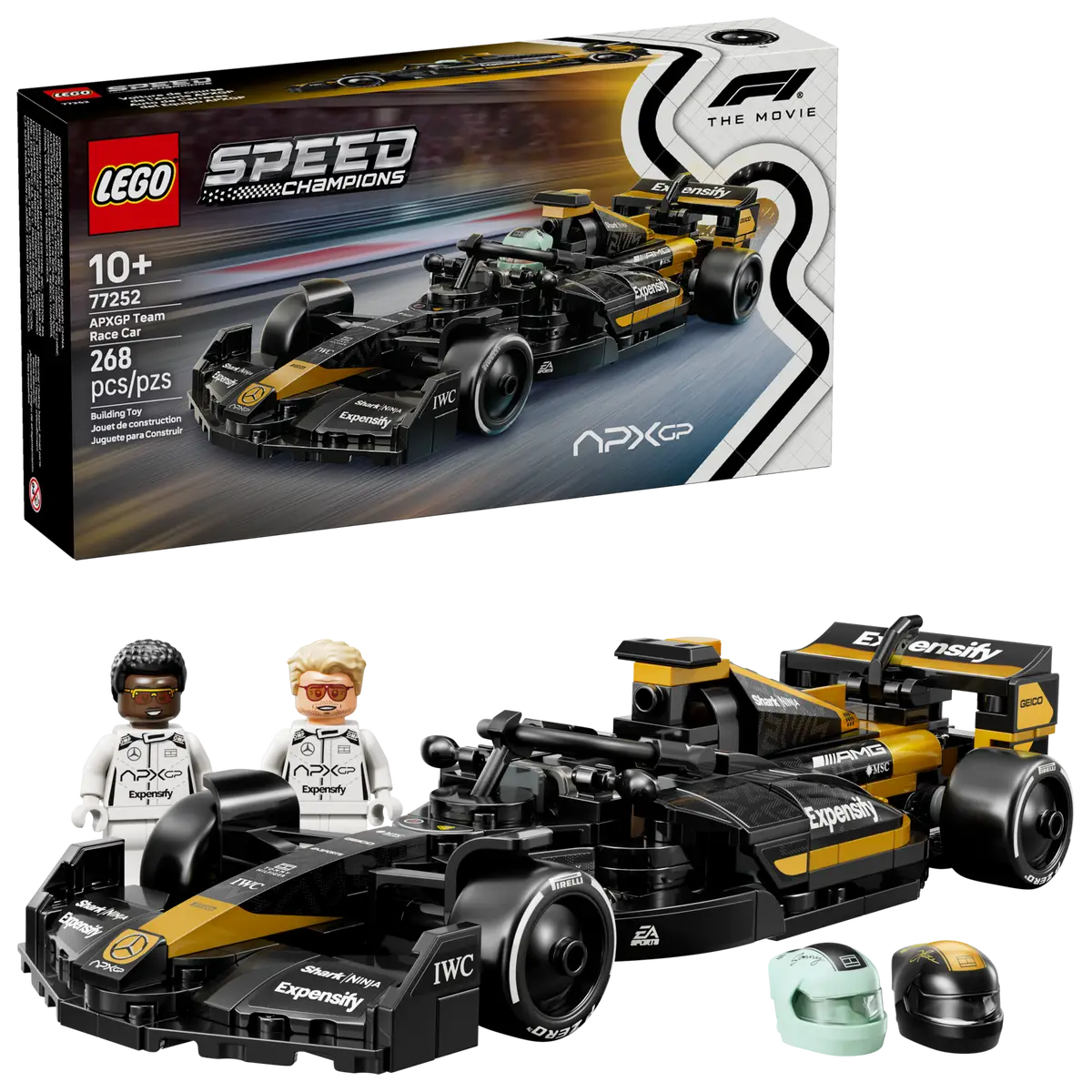 LEGO - Speed Champions APXGP Team Race Car 77252