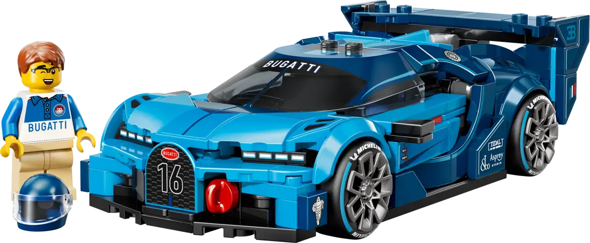 LEGO - Speed Champions Bugatti Vision Gran Turismo 77253