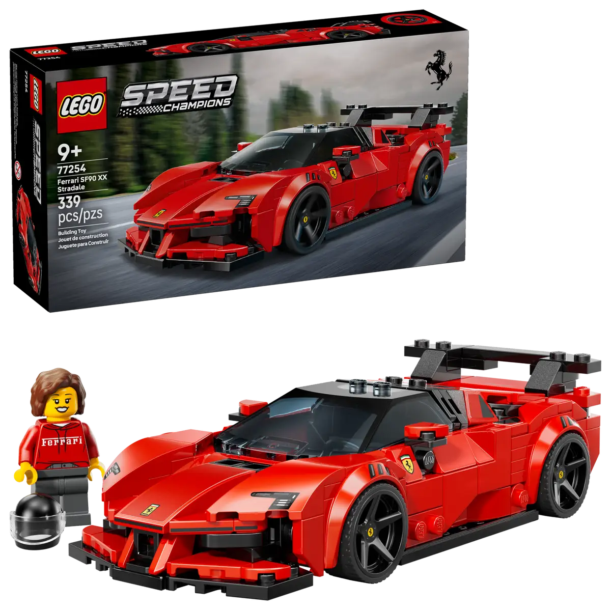 LEGO - Speed Champions Ferrari SF90 XX Stradale 77254