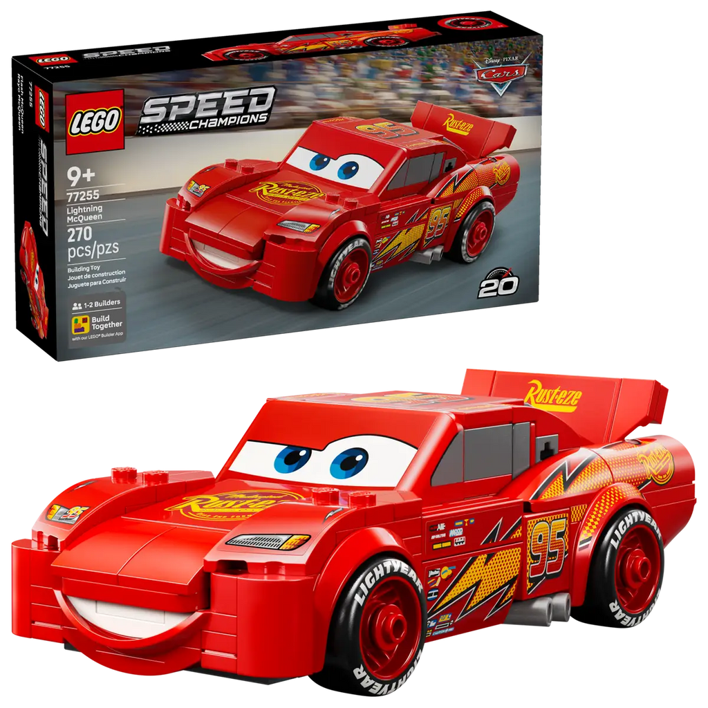 LEGO - Speed Champions Lightning McQueen 77255