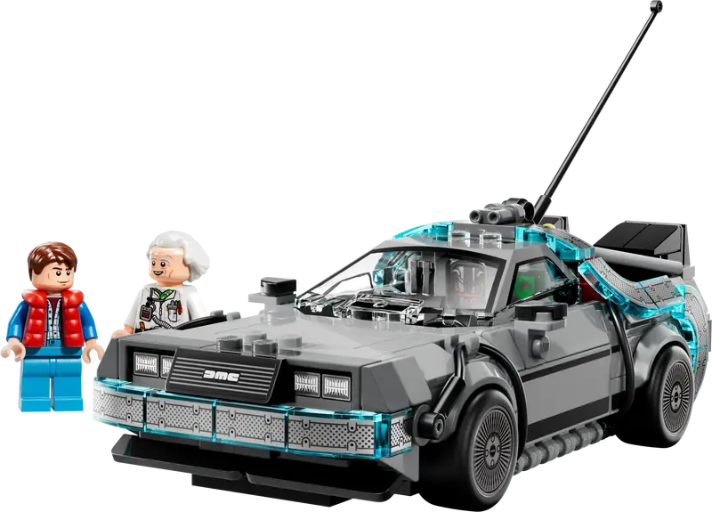LEGO - Speed Champion Time Machine From Back to the Future 77256