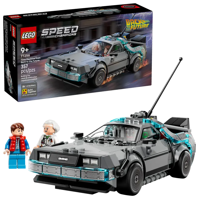 LEGO - Speed Champion Time Machine From Back to the Future 77256