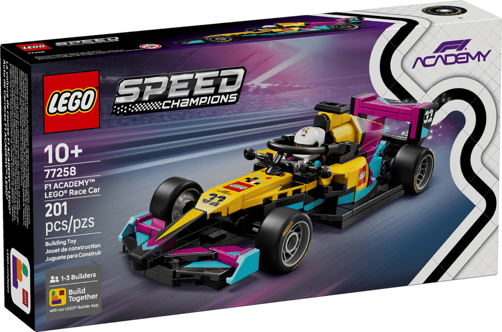 LEGO - F1 Academy LEGO Race Car 77258