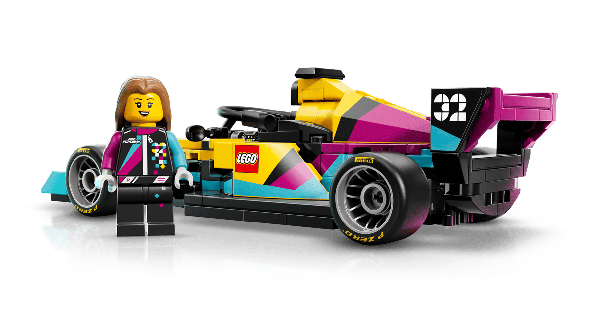 LEGO - F1 Academy LEGO Race Car 77258