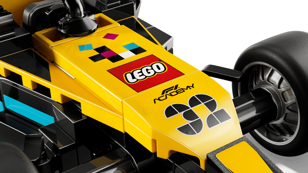 LEGO - F1 Academy LEGO Race Car 77258