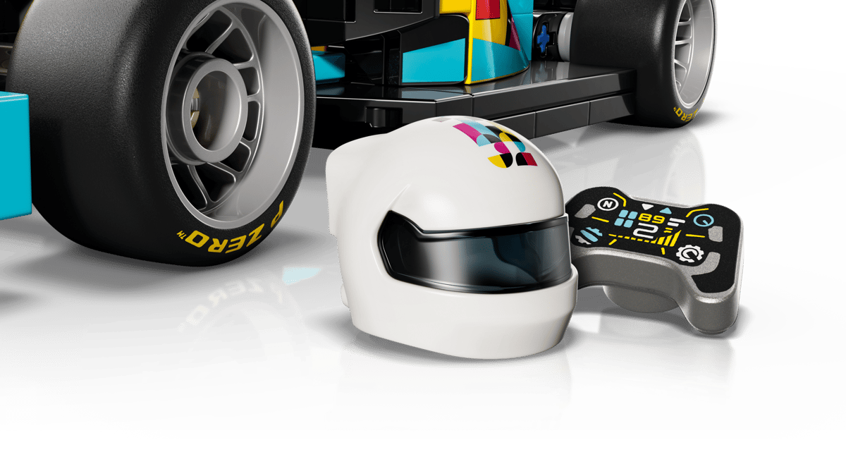 LEGO - F1 Academy LEGO Race Car 77258