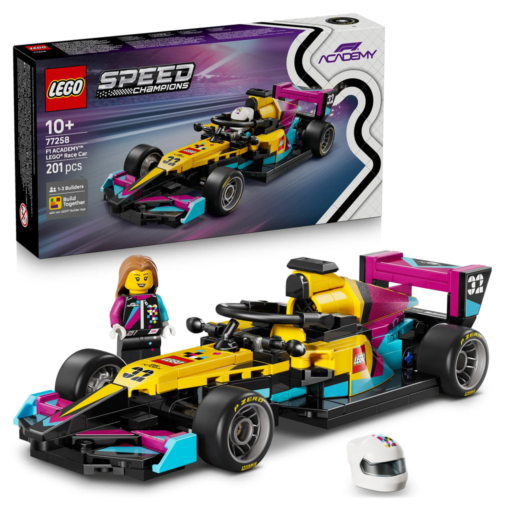 LEGO - F1 Academy LEGO Race Car 77258