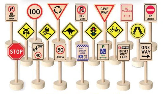 Fun Factory - Traffic Signs