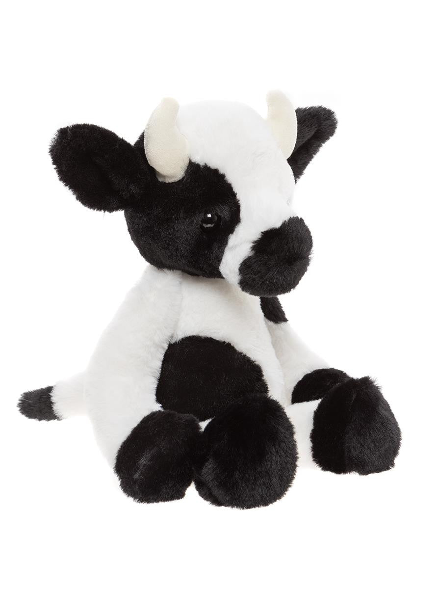 Charlie Bears - Buttercup Black & White Cow