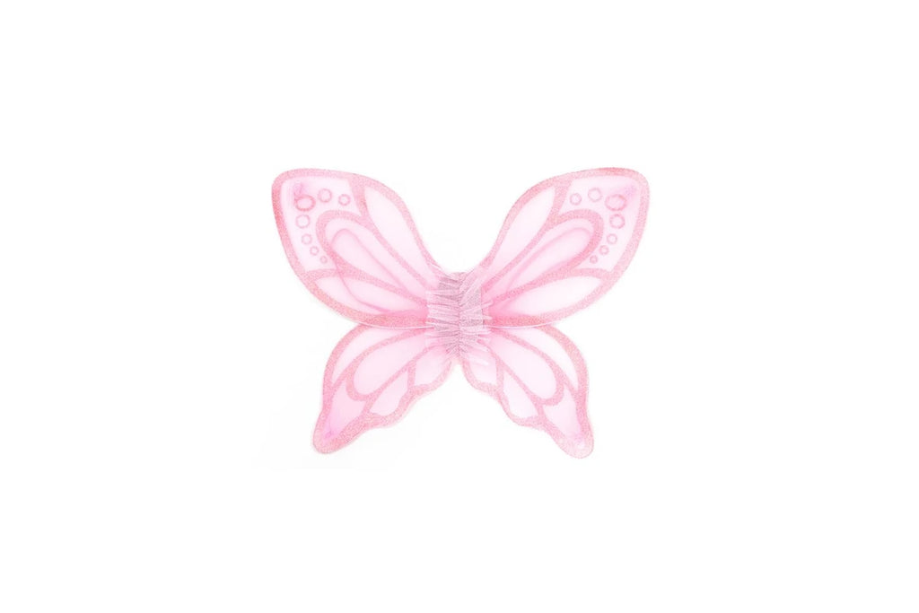 Great Pretenders - Pink Sequins Butterfly Dress & Wings - Size 5-7