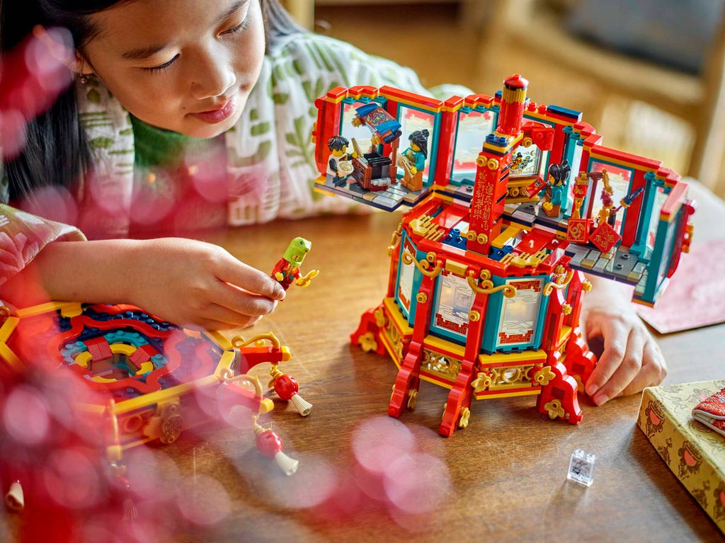 LEGO - Trotting Lantern Chinese New Year 2025 80116