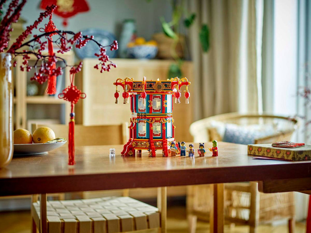 LEGO - Trotting Lantern Chinese New Year 2025 80116
