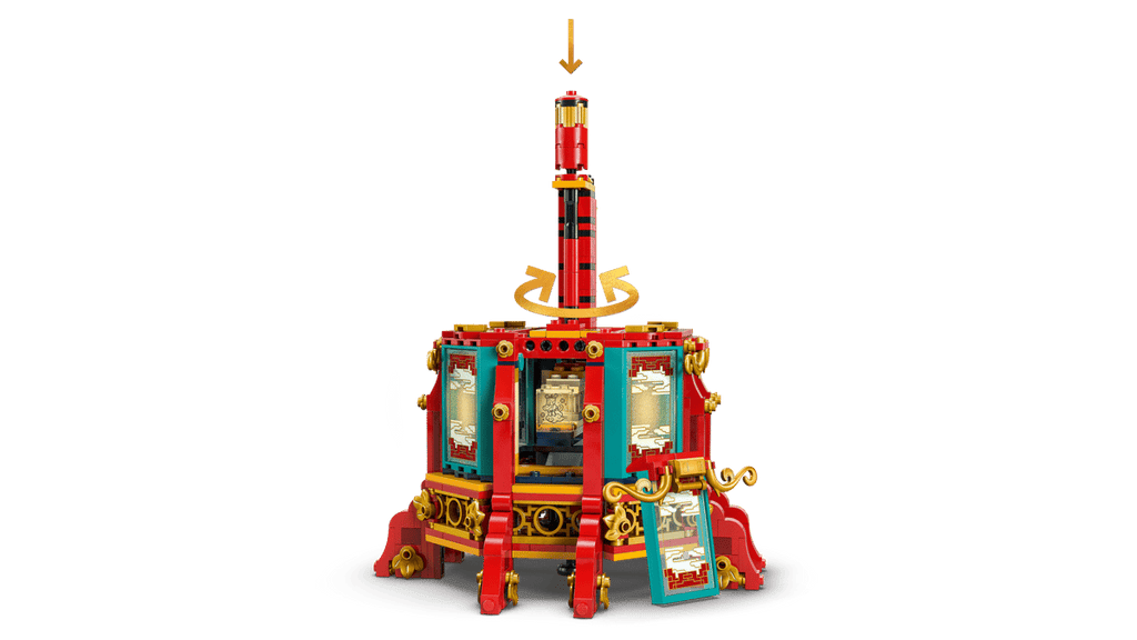 LEGO - Trotting Lantern Chinese New Year 2025 80116