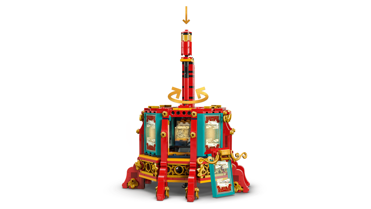 LEGO - Trotting Lantern Chinese New Year 2025 80116