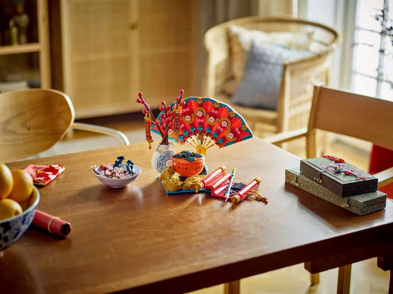 LEGO - Good Fortune Chinese New Year 25 80117