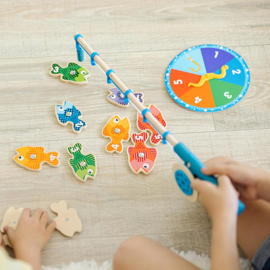 Melissa & Doug - Catch & Count Fishing Game