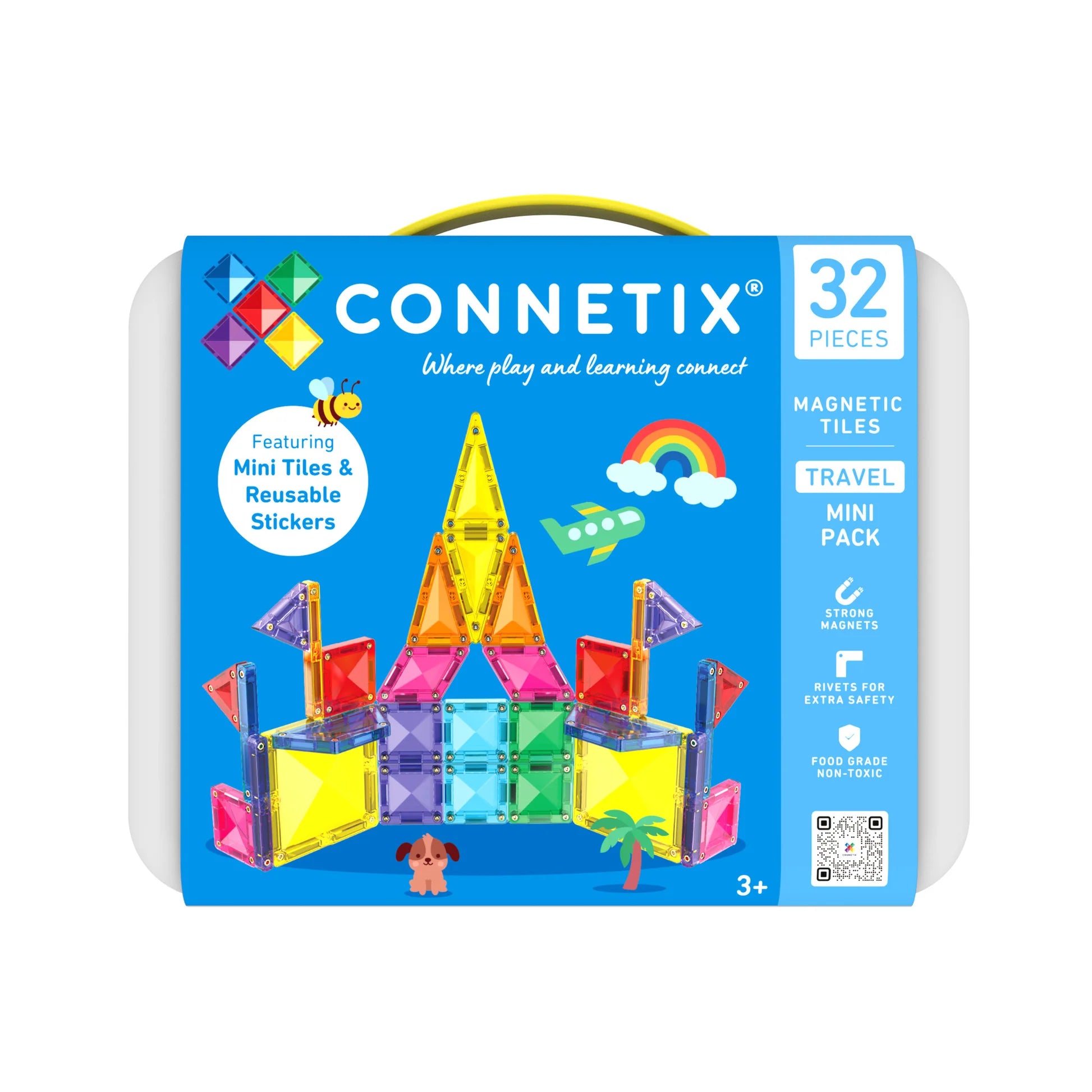 Connetix - Travel Mini Pack 32 PC - NEW