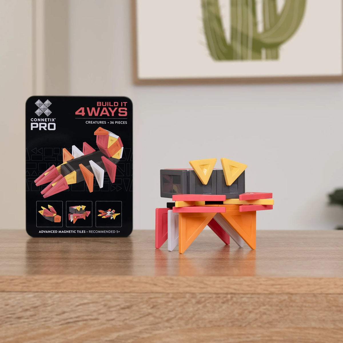 Connetix - PRO Build It 4 Ways Creatures 36PC