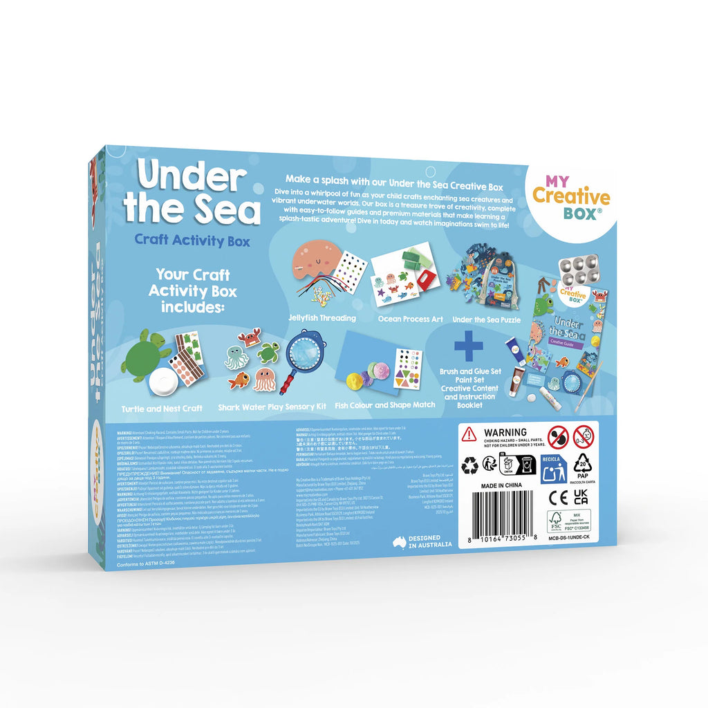 My Creative Box - Under The Sea Craft Activity Box