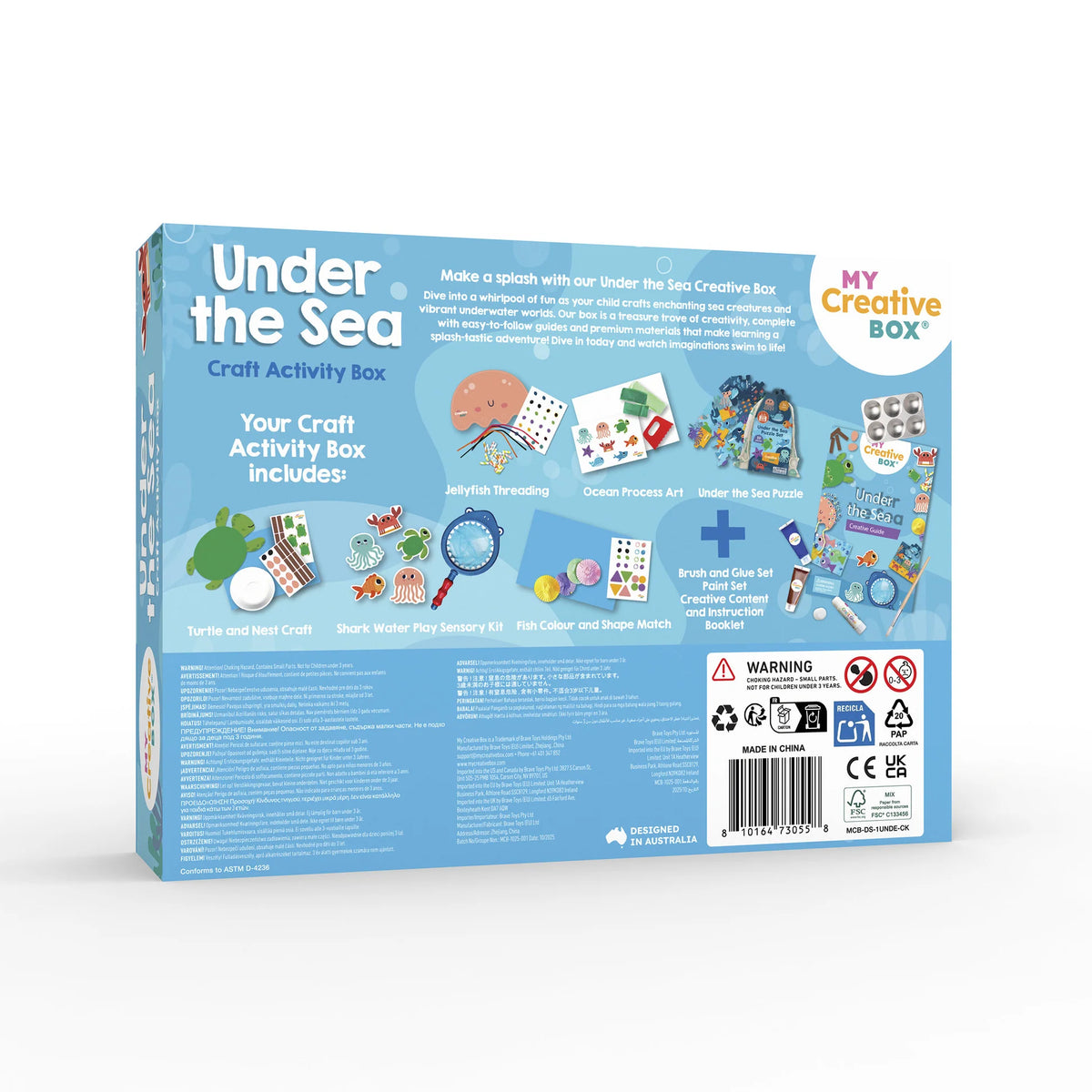 My Creative Box - Under The Sea Craft Activity Box