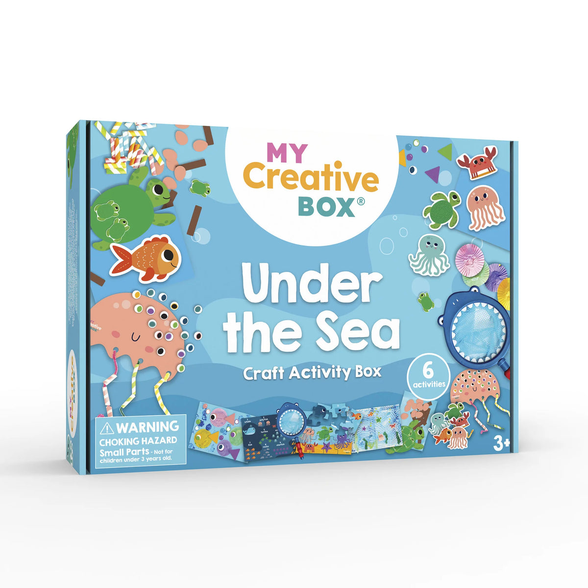 My Creative Box - Under The Sea Craft Activity Box