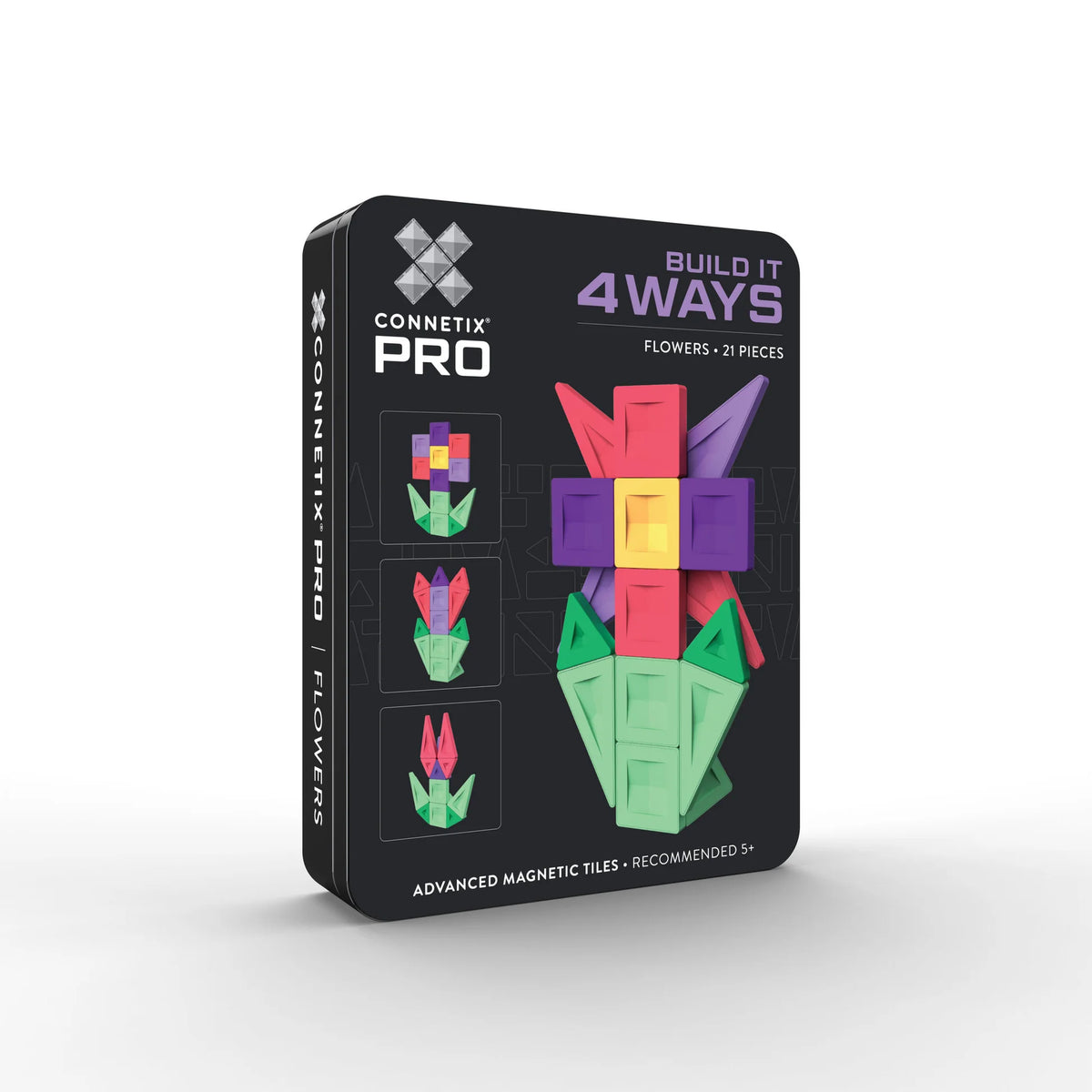 Connetix - PRO Build It 4 Ways Flowers 21PC