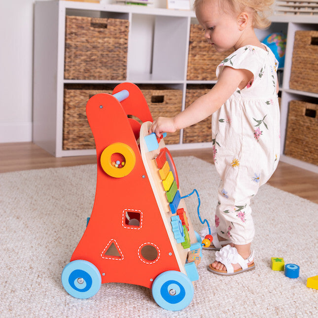 Fat Brain - Busy Baby Deluxe Walker