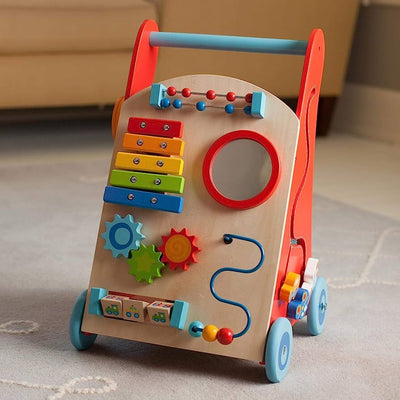 Fat Brain - Busy Baby Deluxe Walker